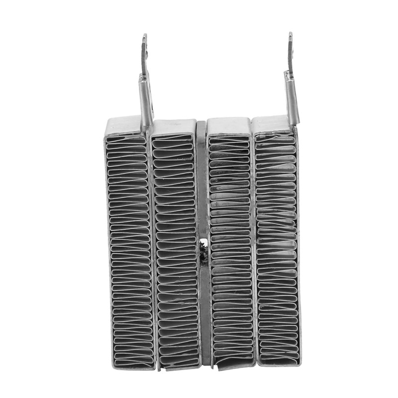 Aluminium Housing Constant Temperature PTC Ripple Heating Plate Thermistors Heater(24V/150W)