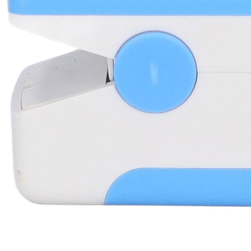 Fingertip Pulse Oximeter Digital Blood Oxygen Saturation Monitor with LED