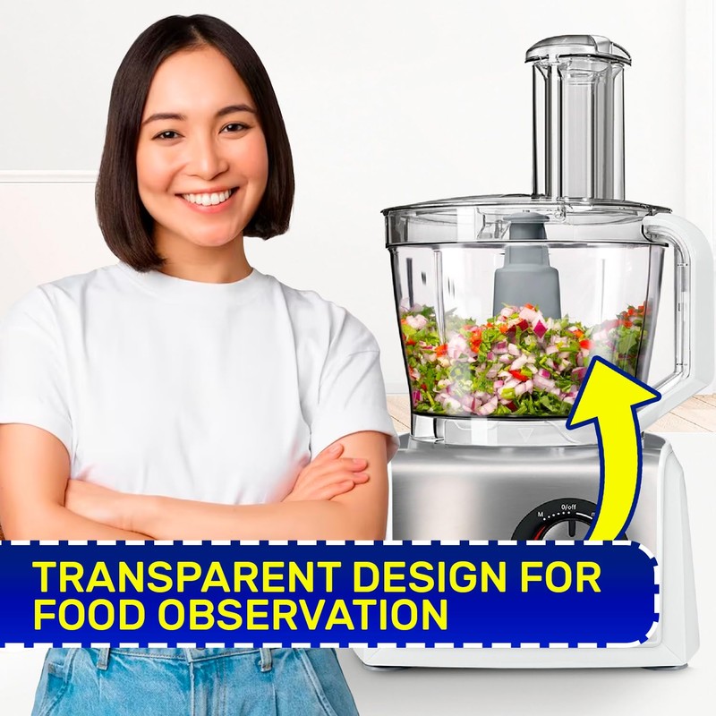 MONTERAL The Top of the Food Processor Housing Ø 175
