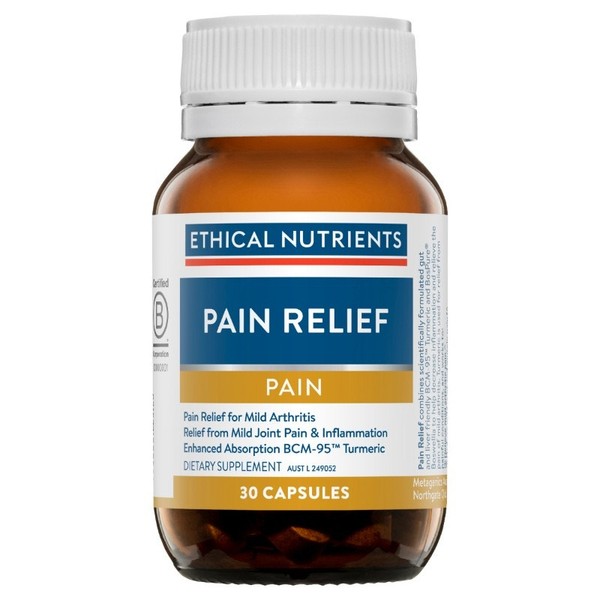 Ethical Nutrients Pain Relief Cap X 30