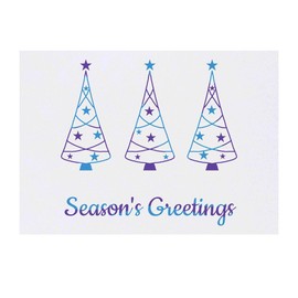 'Season's Greetings' Temporary Tattoo - Water Resistant, Skin-Safe, Non-Toxic Transfer (TO00079627)