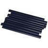 Risedot 12 Pieces Flat Octagonal Hard Black Carpenter Marking Pencils,