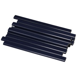 Risedot 12 Pieces Flat Octagonal Hard Black Carpenter Marking Pencils, with Pencil Sharpener and Retractable Pencil Holder