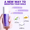 Purple Toothpaste for Teeth Whitening, 30 ml Colour Corrector Purple