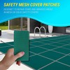Pool Safety Cover Patch Kit, Swimming Pool Patch Repair Kit