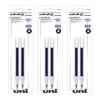 Uni-Ball Signo 207 Gel Pen Refills, 0.7mm, Medium Point, Blue