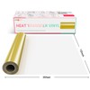 HTVRONT HTV Vinyl Rolls Heat Transfer Vinyl - 12" x