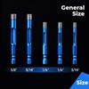 toolant Diamond Drill Bits Set 5PCS, Glass Drill Bits for