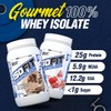 Nutrex Research IsoFit | Whey Protein Powder Instantized 100% Whey