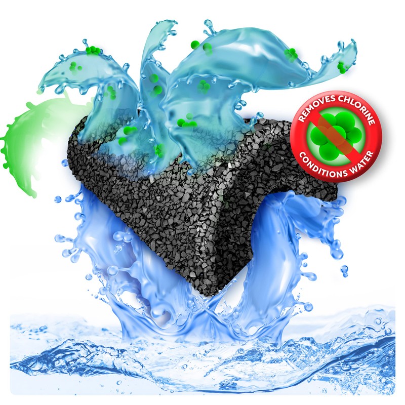 AquaticLife Twist-in Activated Carbon Block Replacement Filter Cartridge for Reverse