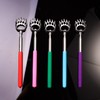 Hyojason Bear Feet Antenna Stainless Steel Back Scratching Chicken Feet Portable filial son blue 10ea