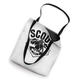 Scout Tent Camping Camper Scouting Scouts Tote Bag