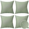 Home Brilliant Outdoor Throw Pillows for Patio Furniture Waterproof Decorative