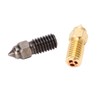 8Pcs 3D Printer Extruder Nozzle 0.4mm M6 Hotend Extruder Nozzle
