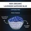 Organic Lavender Sapphire Blue Herbal Tea - Natural Rich Source