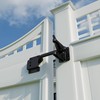 WINSOON Self Locking Fence Gate Latch for Wooden Fence Heavy