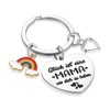 Jusgan Keyring Mum, Best Mum Gift, Mother's Day Gift for