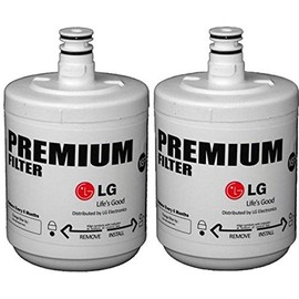 LG LT500P-2 500 Gallon Capacity Vertical Water Filter, 2-Pack