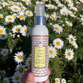 Jaqua Sweet Cream Verbena Hydrating Body Mist with Organic Aloe & Willow Bark