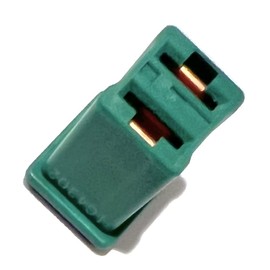 EDS - Automotive Low Profile Mini J Case Fuses Compatible for Ford, Chevy/GM Nissan Toyota Hyundai Kia Honda - Pickup Trucks, Cars & SUVs (Green - 40 Amp)