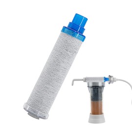 Water Filter Element,Water Filter System Filter Parts Purification Elements | Compact Safe Filtration System Accessories for Home House