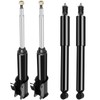 cciyu 4 x Front Rear Struts Shock Absorbers Fit for