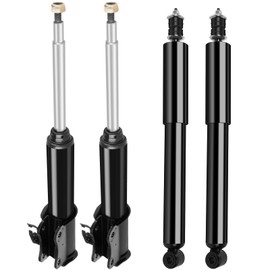 cciyu 4 x Front Rear Struts Shock Absorbers Fit for 1998-2004 for Chevy Tracker,1995-1997 for Geo Tracker,for Suzuki Grand Vitara/Sidekick/Vitara/X-90 334196 334195 343247