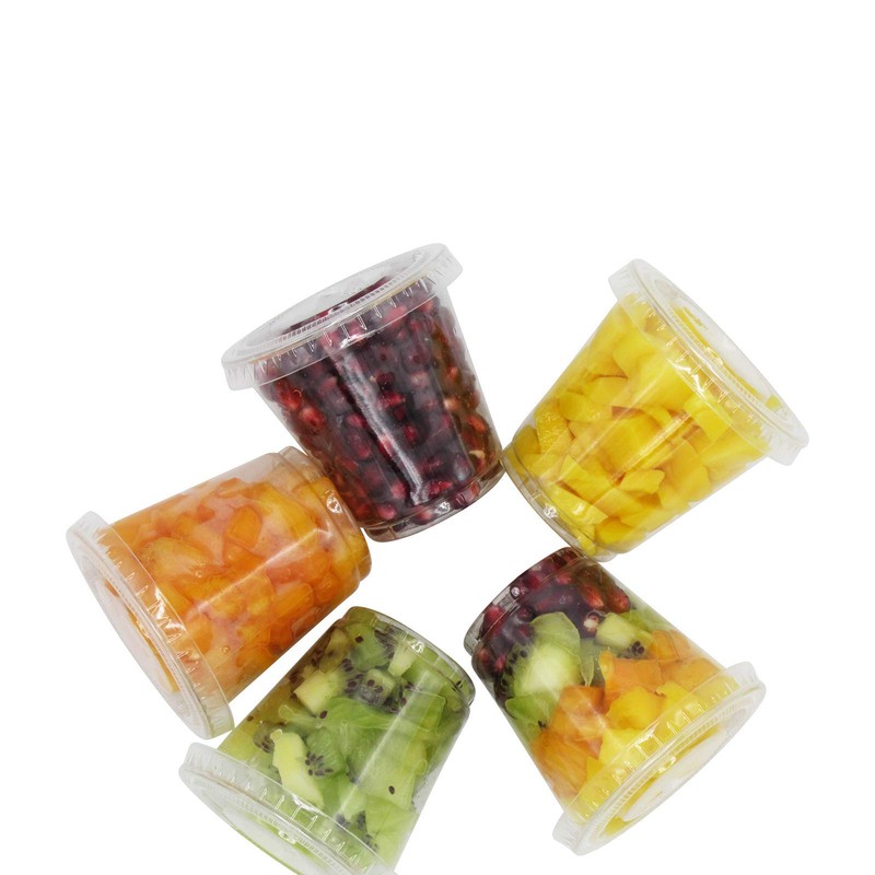 Disposable Plastic 3 Oz shot Cups Good for Condiments, Jello
