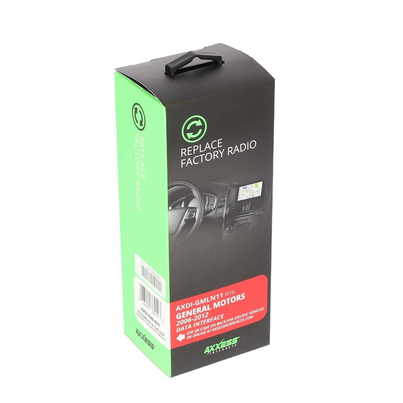 Heise Axxess Gm Data Interface 2006-2012