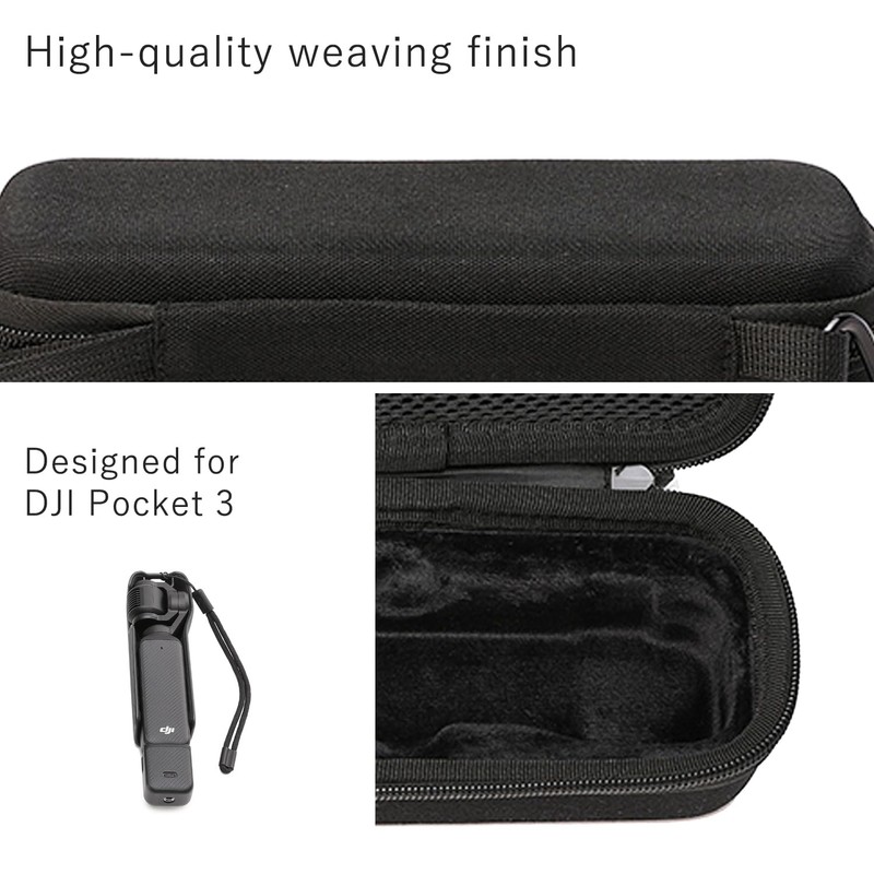 Digi-Tatoo Osmo Pocket 3 Case, DJI OSMO Pocket 3 Carry
