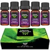 Kit de 5 aceites Esenciales de Lavanda para Difusor y