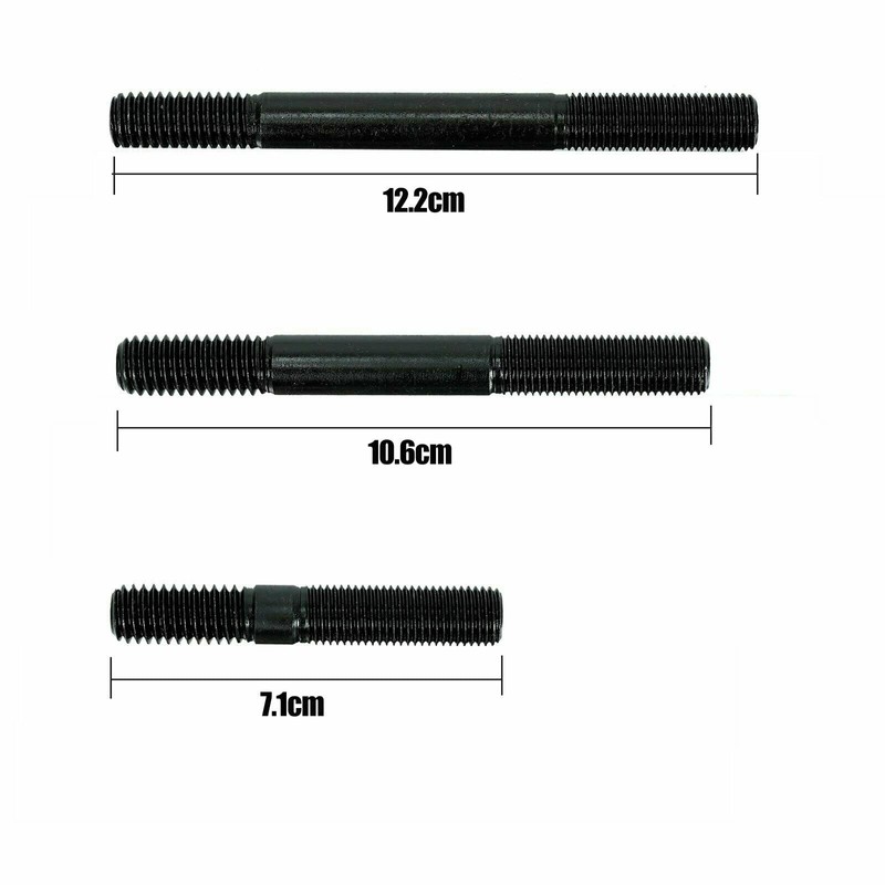 Cylinder Head Stud Kit Replacement for Chevy Small Block SBC