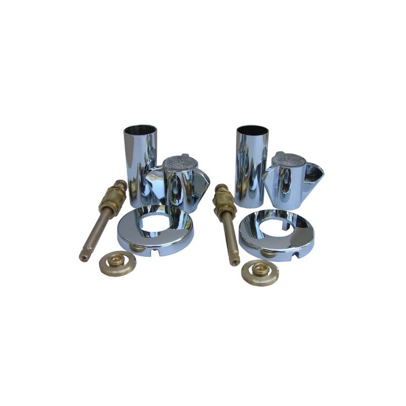 LASCO 01-9473 Sayco Two Valve Tub or Shower Trim Kit
