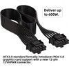 Xiwai 12VHPWR Power Modular Cable ATX3.0 PCI-E 5.0 16Pin to