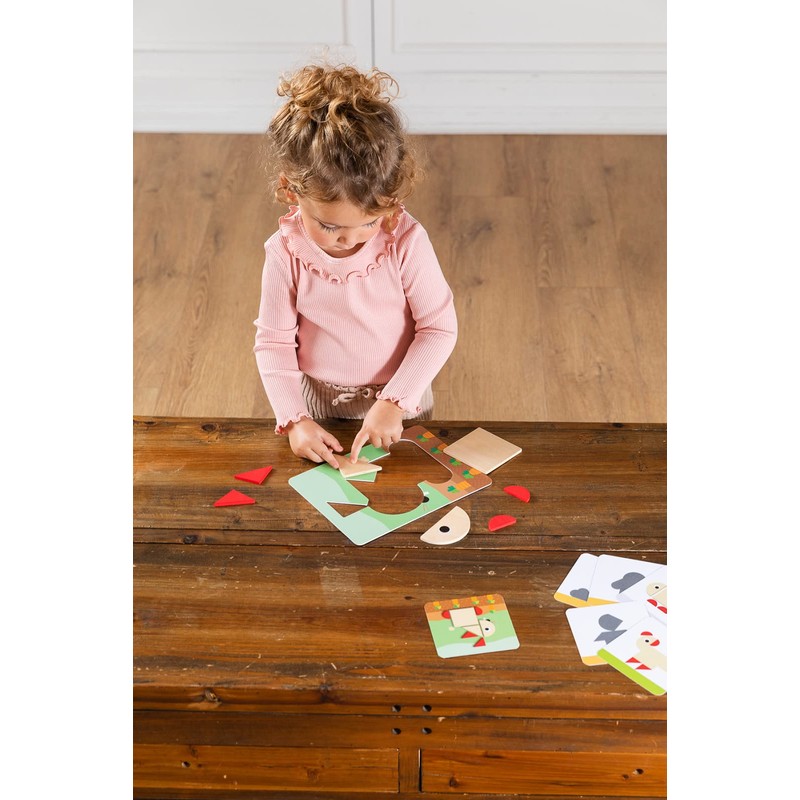 Goula - First Shapes - Educational Board Game for Children