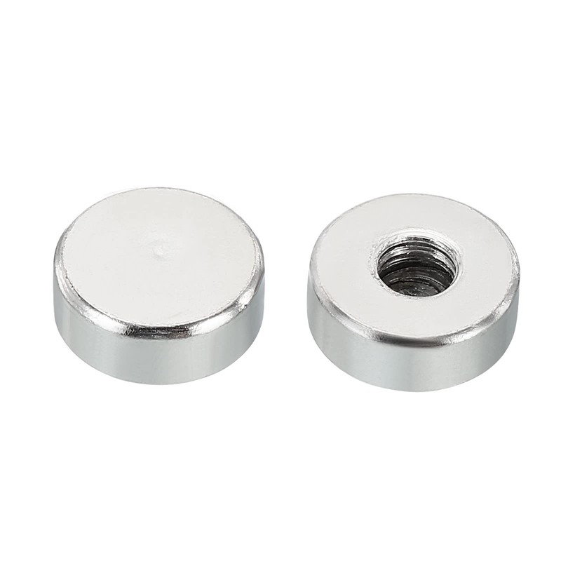 PATIKIL 10pcs M6 Cap Nuts Acorn Nut Screw Cap Insert