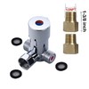 G1/2 Water Temperature Mixing Valve for Automatic Sensor Faucet,With 1/2NPT
