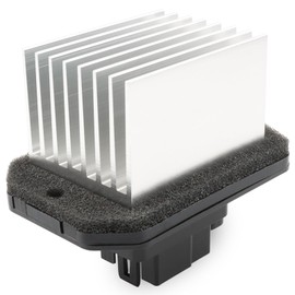 Allmotorparts HVAC Blower Motor Resistor Compatible with Infiniti Mazda - 2007-2015 CX-9, 2011-2013 M37 & M56, 2014-2019 Q70, 2015-2019 Q70L - Replace 4P1678, RU740, RU-740, 277611ME0A, L20661B15A