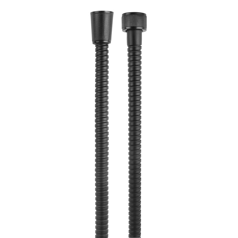 Cornat Noir TECB3375 Shower Hose 150 cm Length Stainless Steel
