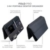 Beblau FOLD PRO Portable Tech Organizer – Attachable Device Pouch