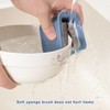Knife Cleaner, 2 Pack Cutlery Cleaner, Blade Cleaner with 2