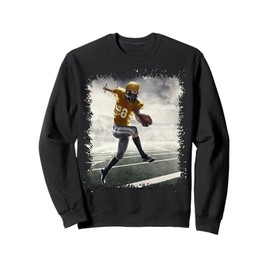 Epic One-Handed Football Catch Skills That Stun the Crowd Sweatshirt