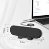 LXTNFU Computer Speakers for Desktop Monitor,Single Speakers for Desktop PC,Laptop