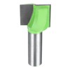 sourcing map Bottom Cleaning Router Bit 1/2" Shank Carbide Tipped