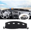 CARTIST Dashboard Cover Fits for 2002-2005 Dodge Ram 1500 and