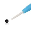 1.5mm Slotted Ceramic Screwdriver, Anti-Static Non-Conductive Flathead Screwdriver for High
