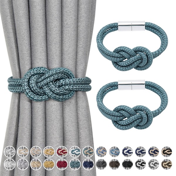 Pretty Jolly 2 Pack Mini Magnetic Curtain Tiebacks Nordic Simple