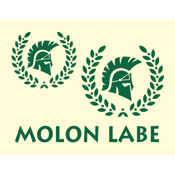 Stencils-by-Joanie Stencils by Joanie Spartan Laurel Wreath Molon Labe Gladiator