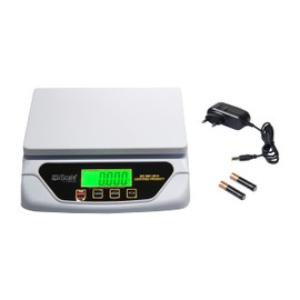 iScale Digital Kitchen and Multipurpose Weighing Machine | Capacity up to 30kg | Accuracy: 1g | Best Suitable for 5-10kg Weighing | Small Pan Size: 21.5 x 17.5 cm