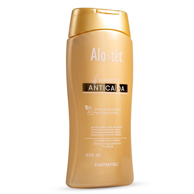 Alostt Shampoo Anticaída Normal 400 ml
